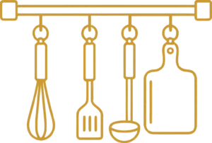 ikona przybory kuchenne www